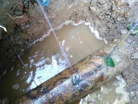 岷县楼顶漏水维修公司分享下漏水检测的原理